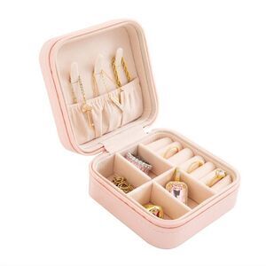 Travel jewelry Organizer Travel jewelry case Travel Jewelry box